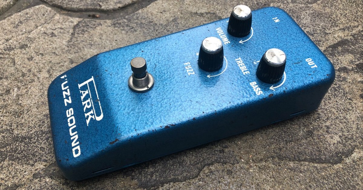 Earthquaker Devices PARK fuzz sound EarthQuaker Devices / Park