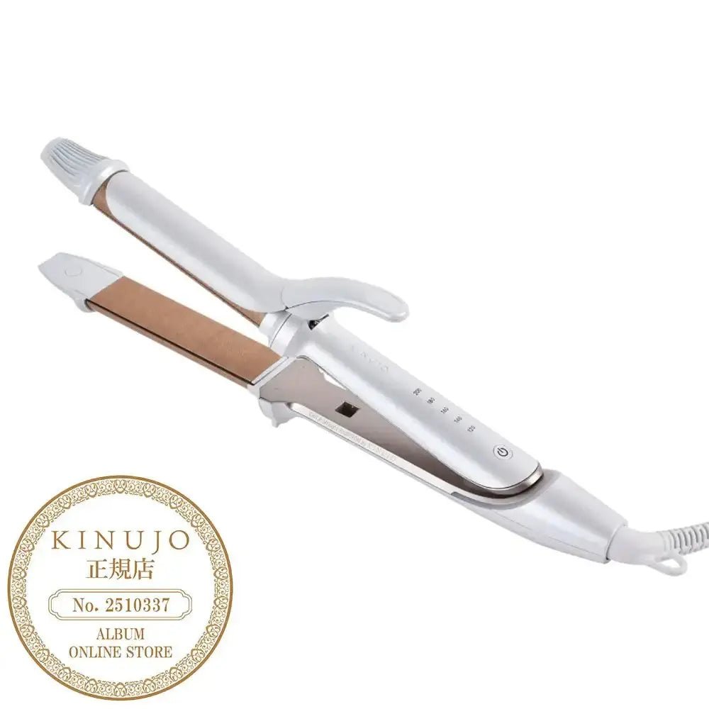 正規販売店】 KINUJO 2WAY IRON 2way ヘアアイロン ｜ALBUM オンライン