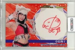 BBM 2021 女子プロレス　安納サオリ　直筆サインカード　01/95 BBM 2021 女子プロレス 安納サオリ 直筆サインカード 01/95 BBM 2021