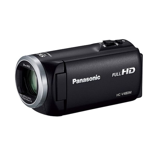 楽天市場】パナソニック HDビデオカメラ HC-V495M-Kの通販