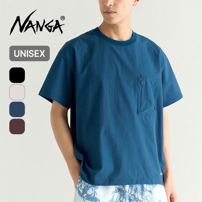 楽天市場】ナンガ ドットエア コンフィーTEE NANGA DotAir COMFY TEE