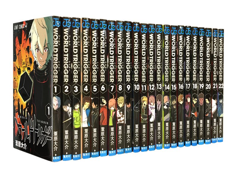 楽天市場】【漫画全巻セット】【中古】ワールドトリガー ＜1〜29巻