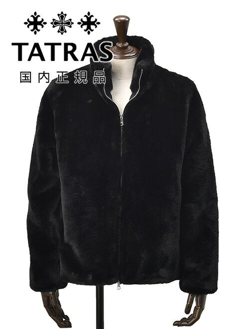 楽天市場】タトラス TATRAS ボアブルゾン メンズ アストーニ ASTONI