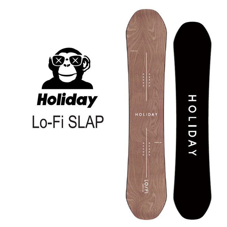 楽天市場】25-26 HOLIDAY ホリデイ ホリデー スノーボード 板 【Lo-Fi