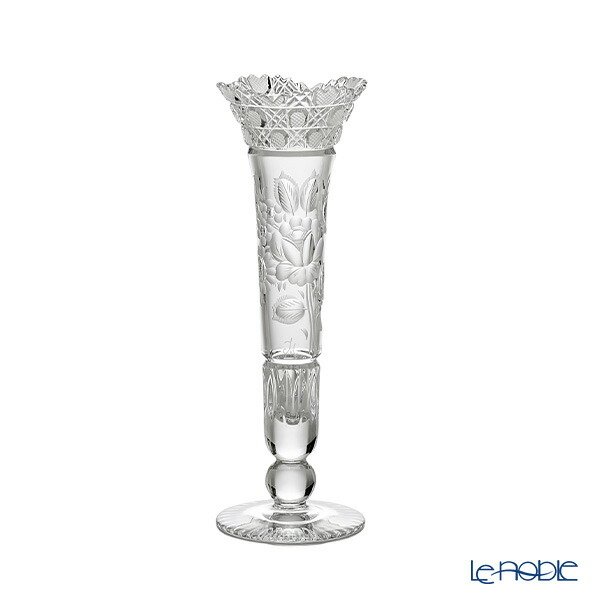 楽天市場】マイセン(Meissen) マイセンクリスタル 一輪挿し 23cm