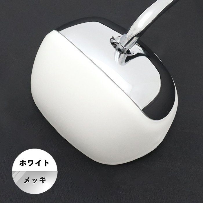 楽天市場】バイク 汎用 旧車風 ミラー 左右セット ホワイト×メッキ