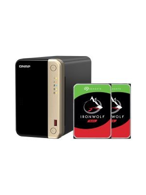 QNAP TS-264-8G | 2-Bay 2.5GbE NAS