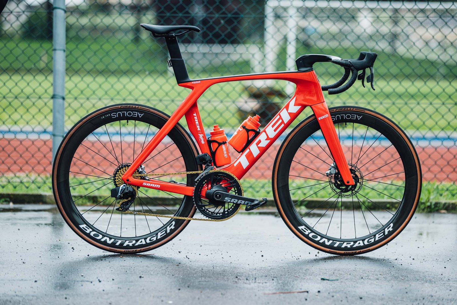 Pro bike check: Mads Pedersen's Trek Madone SLR 9
