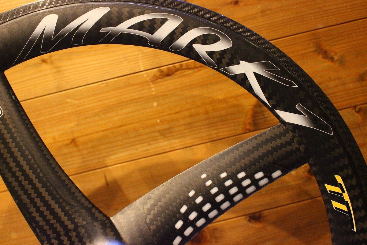 ゼンティス XENTIS マーク1 MARK 1 TT カーボン チューブラー フロント