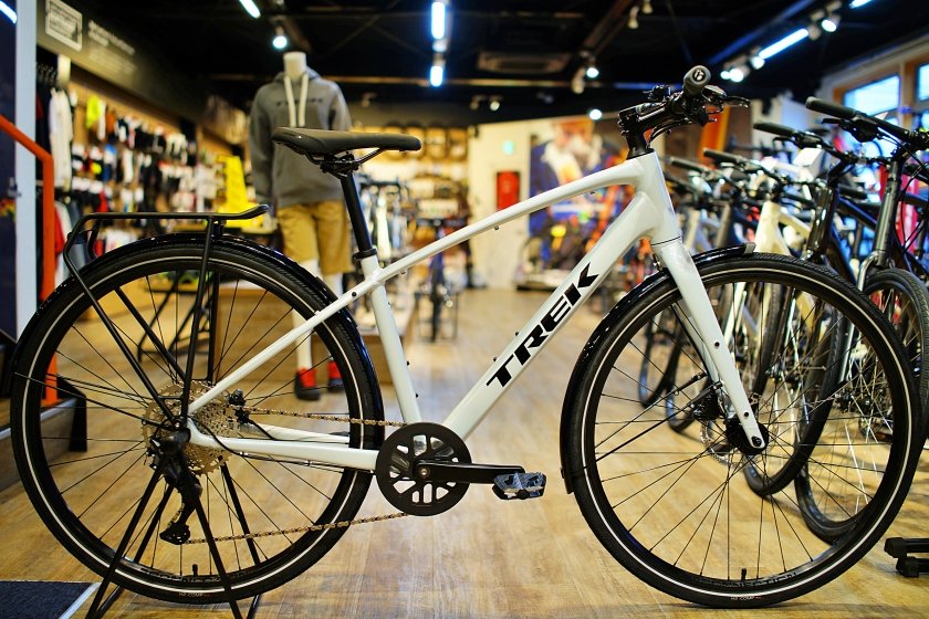 1台限り】TREK FX 2 通勤＆通学スペシャル【京都西店オリジナル】