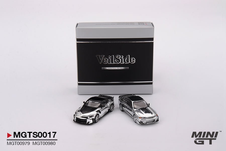 Mini GT 1:64 Nissan Skyline GT-R (R32) Veilside HEC 2025 Chrome
