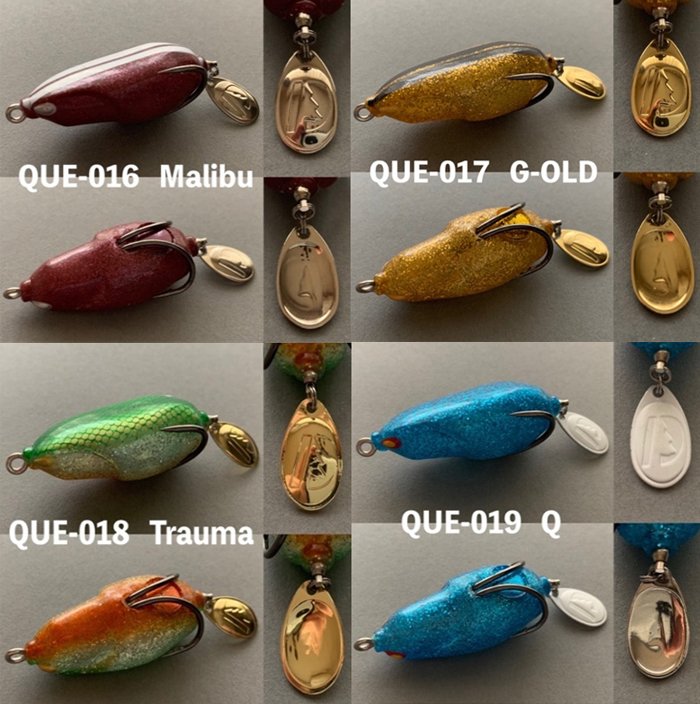 ディープフォレスト キュー DeepForest Queue - 【バス・トラウト