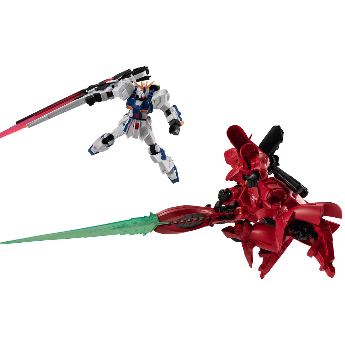 機動戦士ガンダム GフレームFA RX-93ff νガンダム & MSN-04FF サザビー