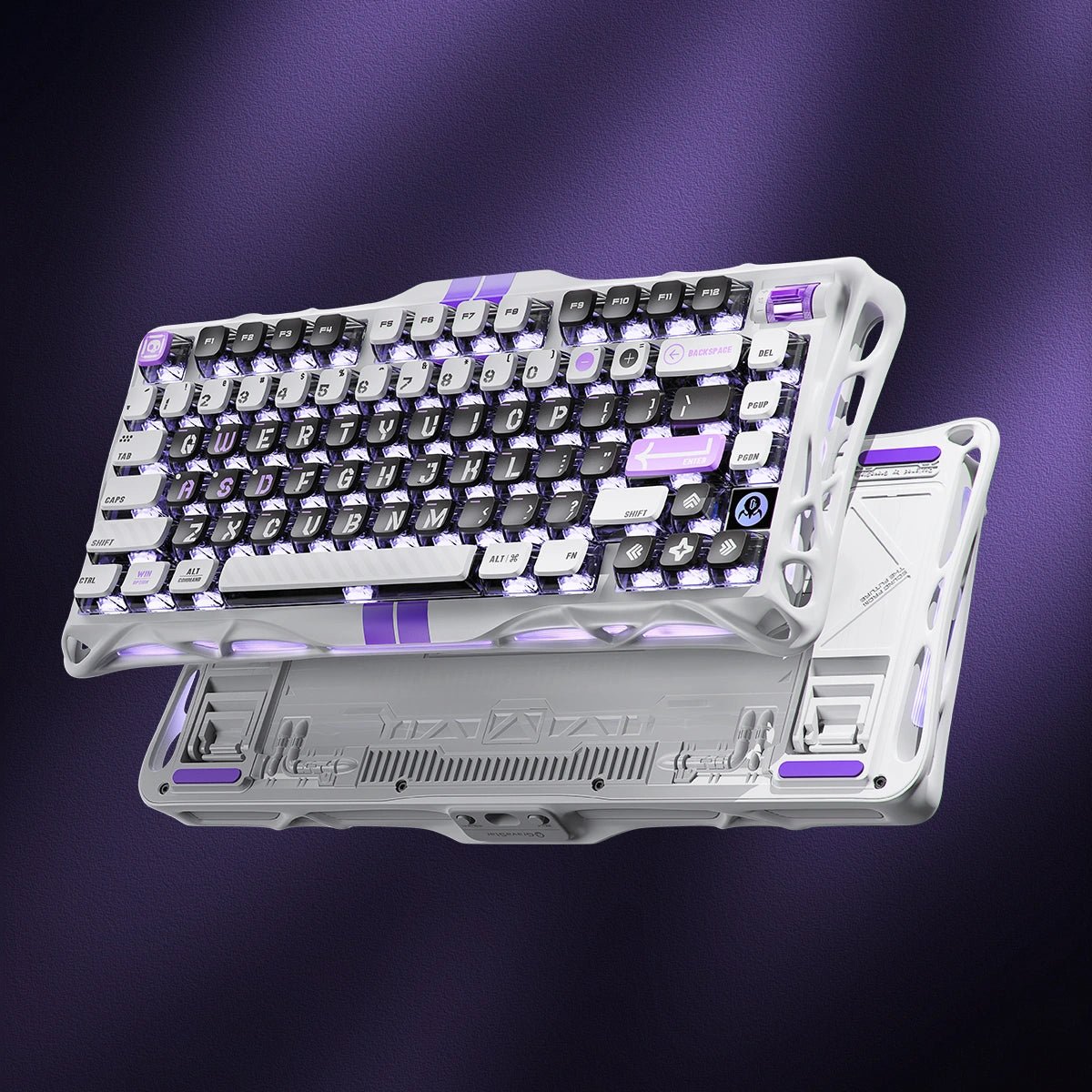 Mercury V75 HE Gaming Keyboard - Hall Effect Switches | 75% Mechanical