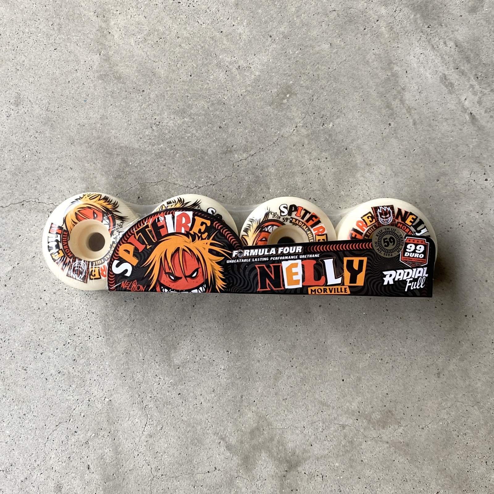 SPITFIRE WHEELS 】