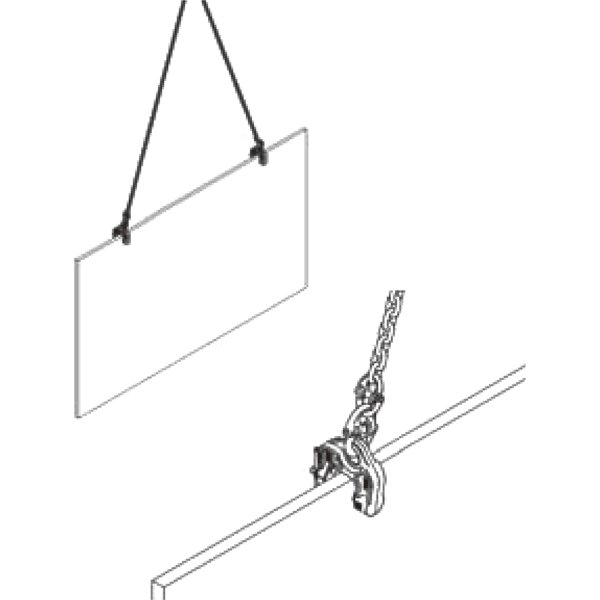 鉄鋼用クランプ ねじ式縦つり用 SBC型｜イーグルクランプ株式会社