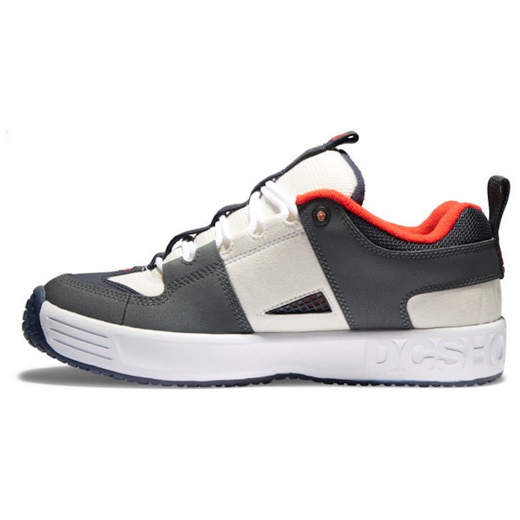 DCSHOECO Lynx OG X Venture Grey/Dark Navy Shoes – Flavour Skateshop