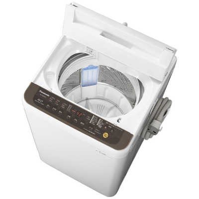 パナソニック Panasonic 全自動洗濯機 ブラウン NA-F60PB12-T の通販