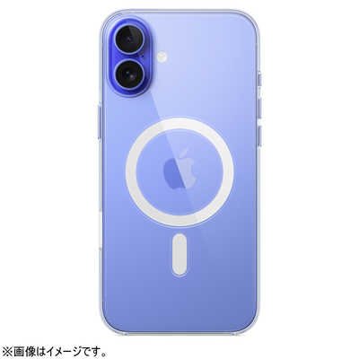 アップル (純正)MagSafe対応 iPhone 16 Plus クリアケース クリア