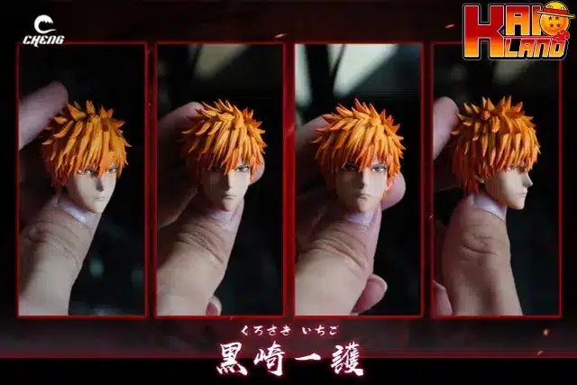 Bleach Cheng Studio ブリーチ 黒崎一護 樹脂製スタチュー - Kaioland