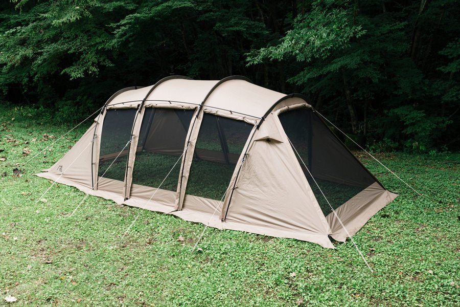 4人使用テントおすすめ『アルニカ』の魅力！ | LIKE THE OUTDOORS