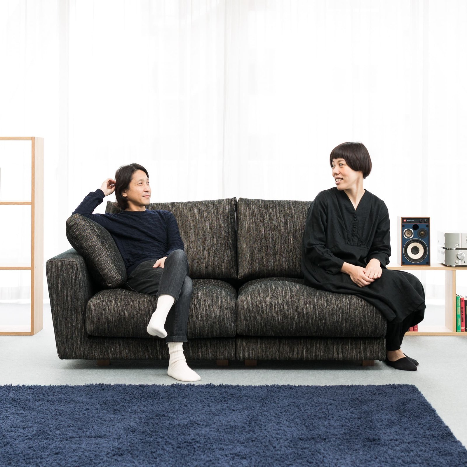 NewSugar Maximum Comfort スモール3人掛け片ひじ 製品詳細ページ