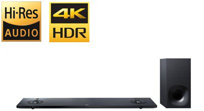 薄型デザインとハイレゾ音源再生を両立、最新の4K/HDRにも対応する