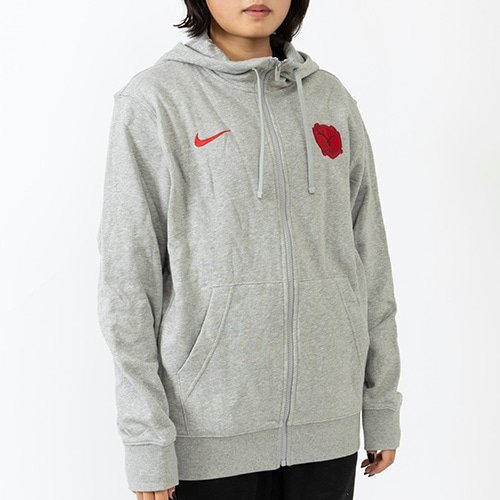 2025 鹿島アントラーズ クラブ フルジップフーディー／サッカー