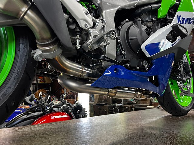 23~Ninja ZX-4R SE/RR (8BL-ZX400P) POWERBOX パイプ ｜SP忠男