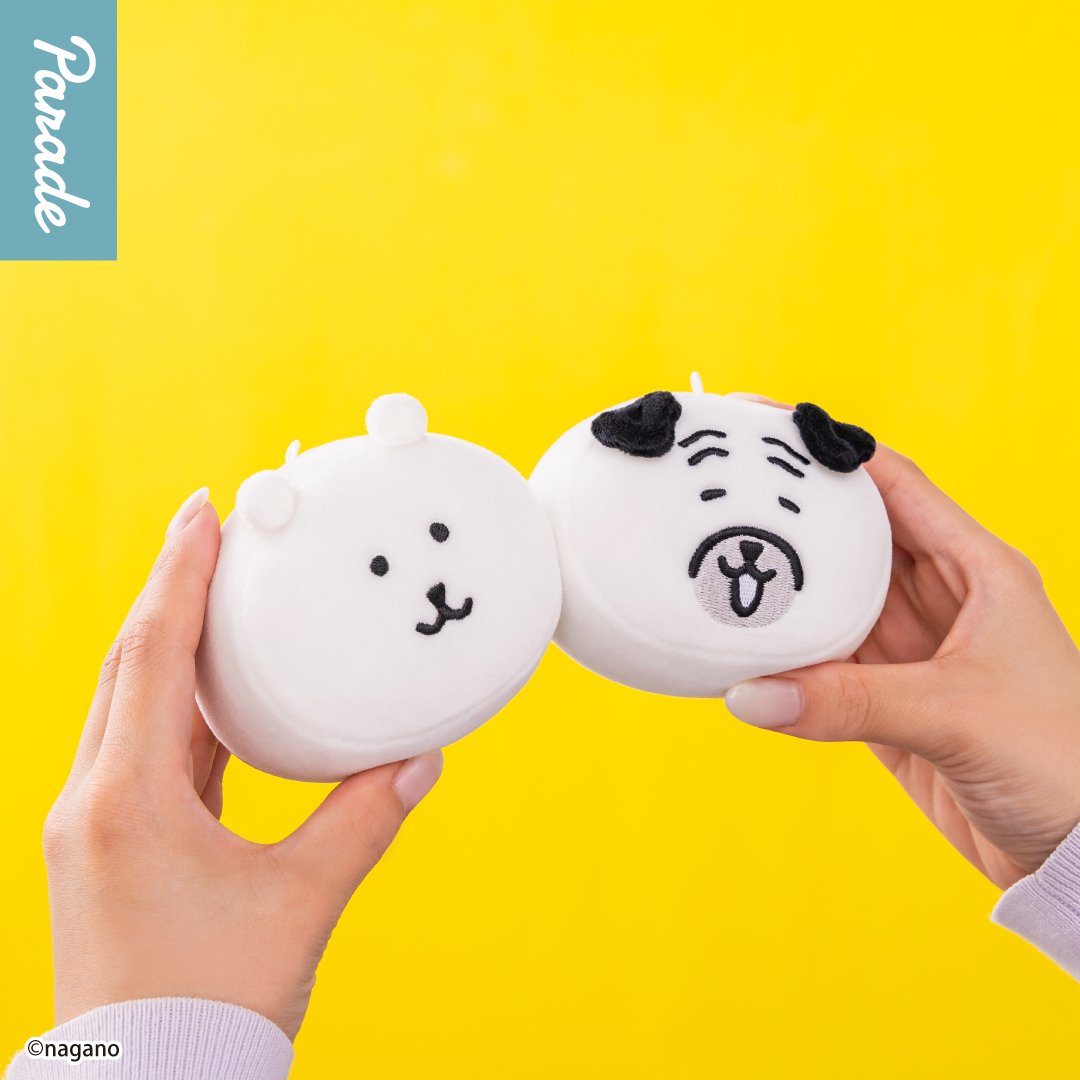 ナガノキャラクターズ もっちるフェイスマスコット | 商品紹介 | 株式