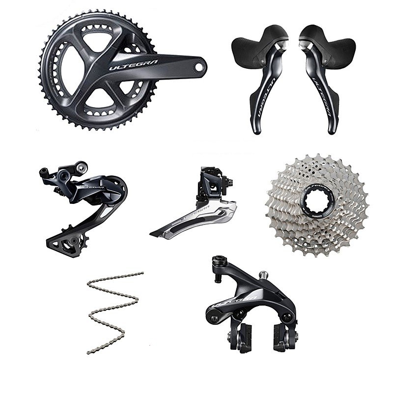 SHIMANO（シマノ）ULTEGRA アルテグラ R8000シリーズグループセット 11