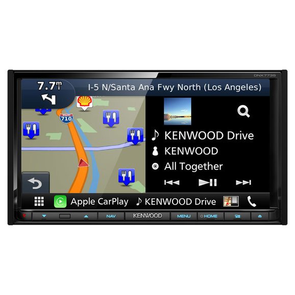 Kenwood DNX773S AV Navigation System | Quadratec