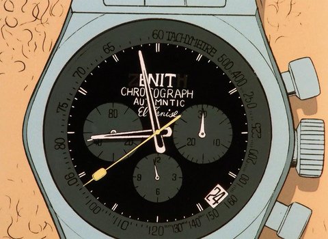 24 Hours Later: Zenith's Chronomaster A384 Revival Lupin The Third