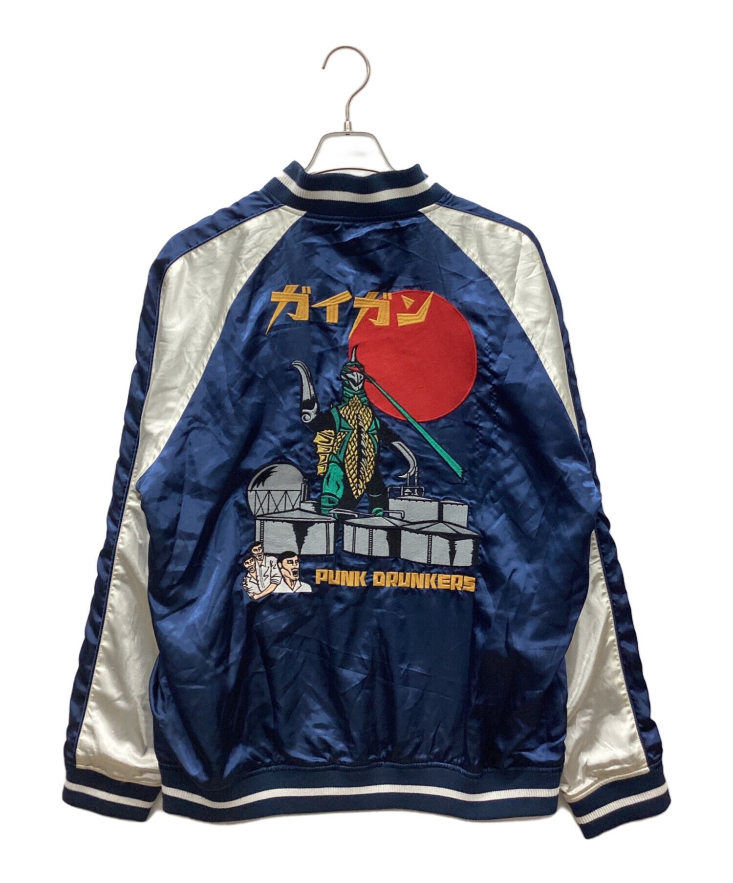 中古・古着通販】PUNK DRUNKERS (パンクドランカーズ) スカジャン