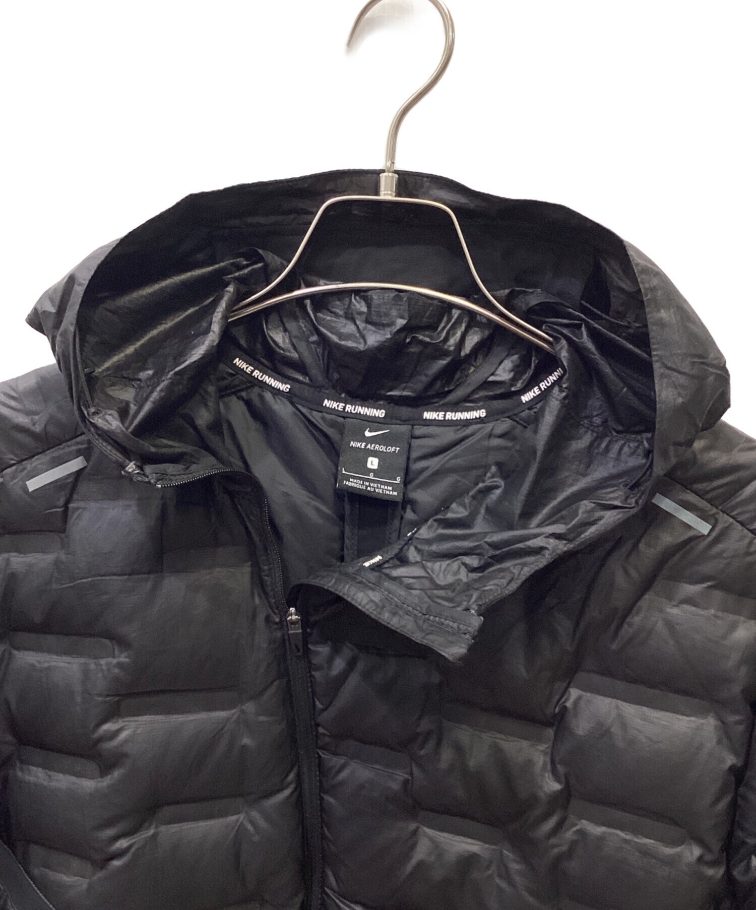 中古・古着通販】NIKE (ナイキ) エアロロフト ランニングジップ