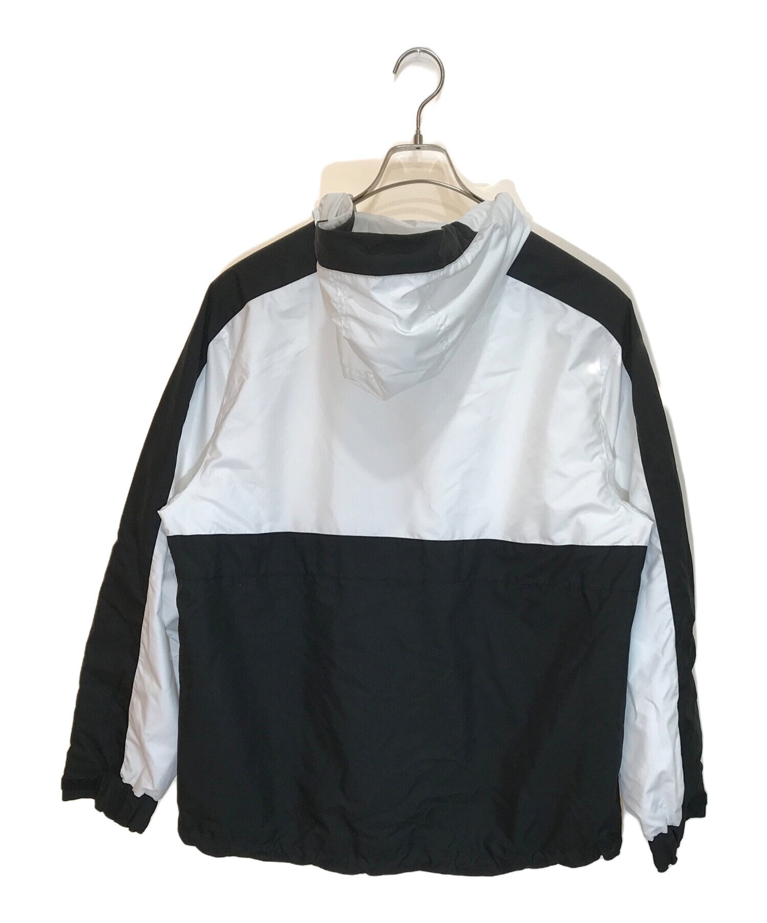 中古・古着通販】CRONOS (クロノス) フーデッドジャケット ブラック