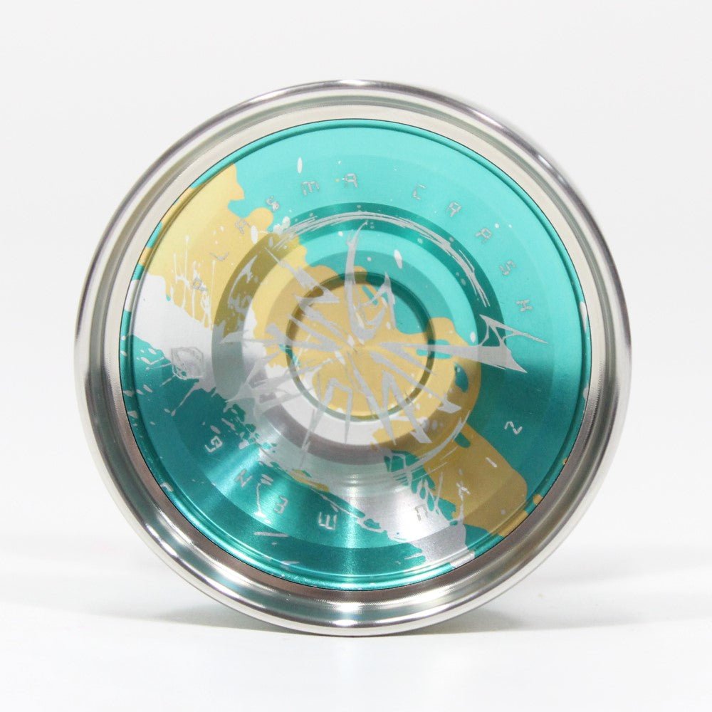 C3yoyodesign Plasma Crash Yo-Yo - Bi-Metal Wide Profile YoYo – YoYoSam
