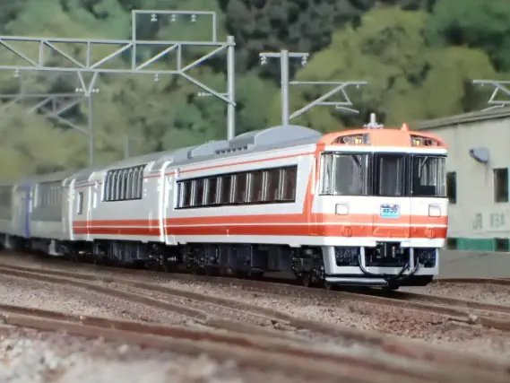 キハ183系ラストランオホーツク組替車両セット が入線しました。TOMIX
