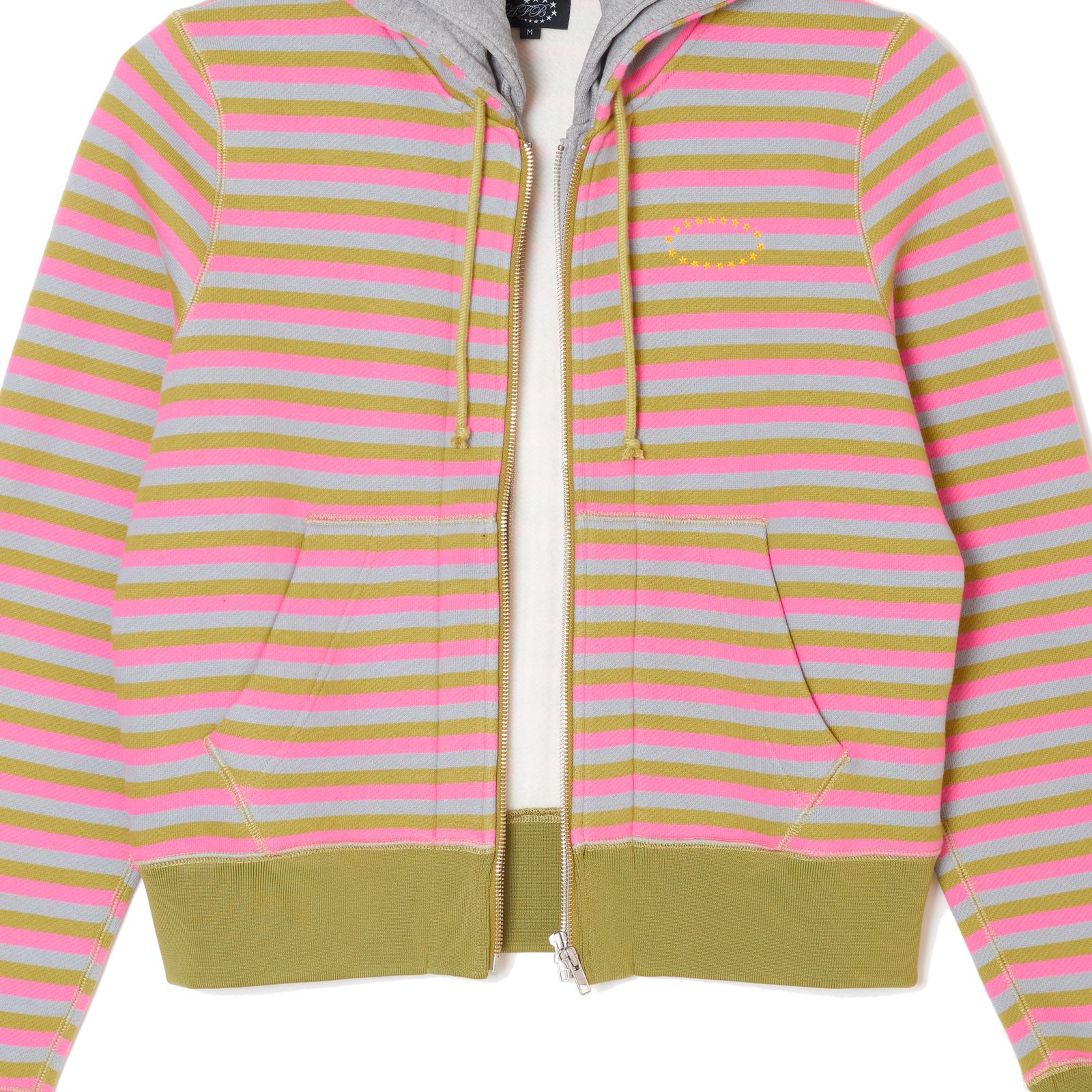 DOUBLE LAYERD ZIP UP HOODIE – AFB