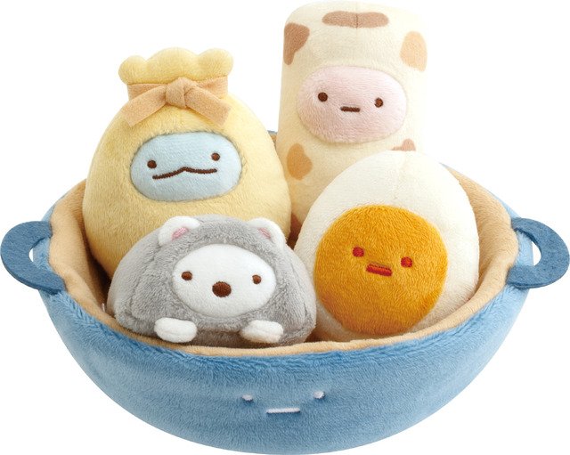 すみっコぐらし」たぴおか、しろくま、ぺんぎん？ たちがコンビニ定番