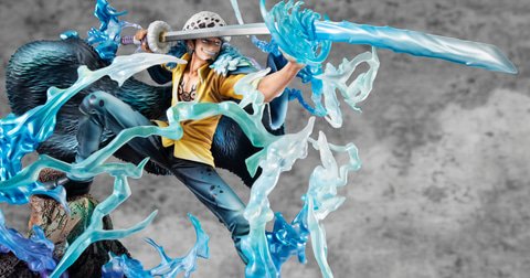 ワンピース」よりトラファルガー・ローが「P.O.P WA-MAXIMUM」で