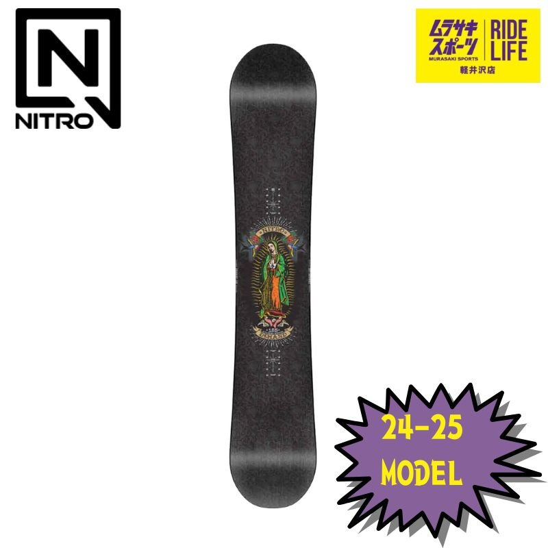 ムラスポ公式】NITRO ナイトロ DEMAND LTD GULLWING 24-25 ユニ