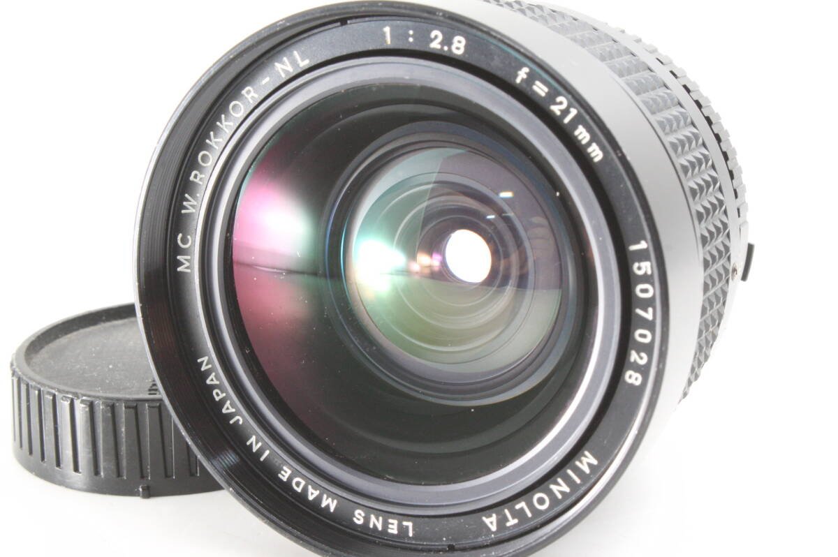 2026年最新】Yahoo!オークション -minolta mc w.rokkor nl 21mm f2.8の