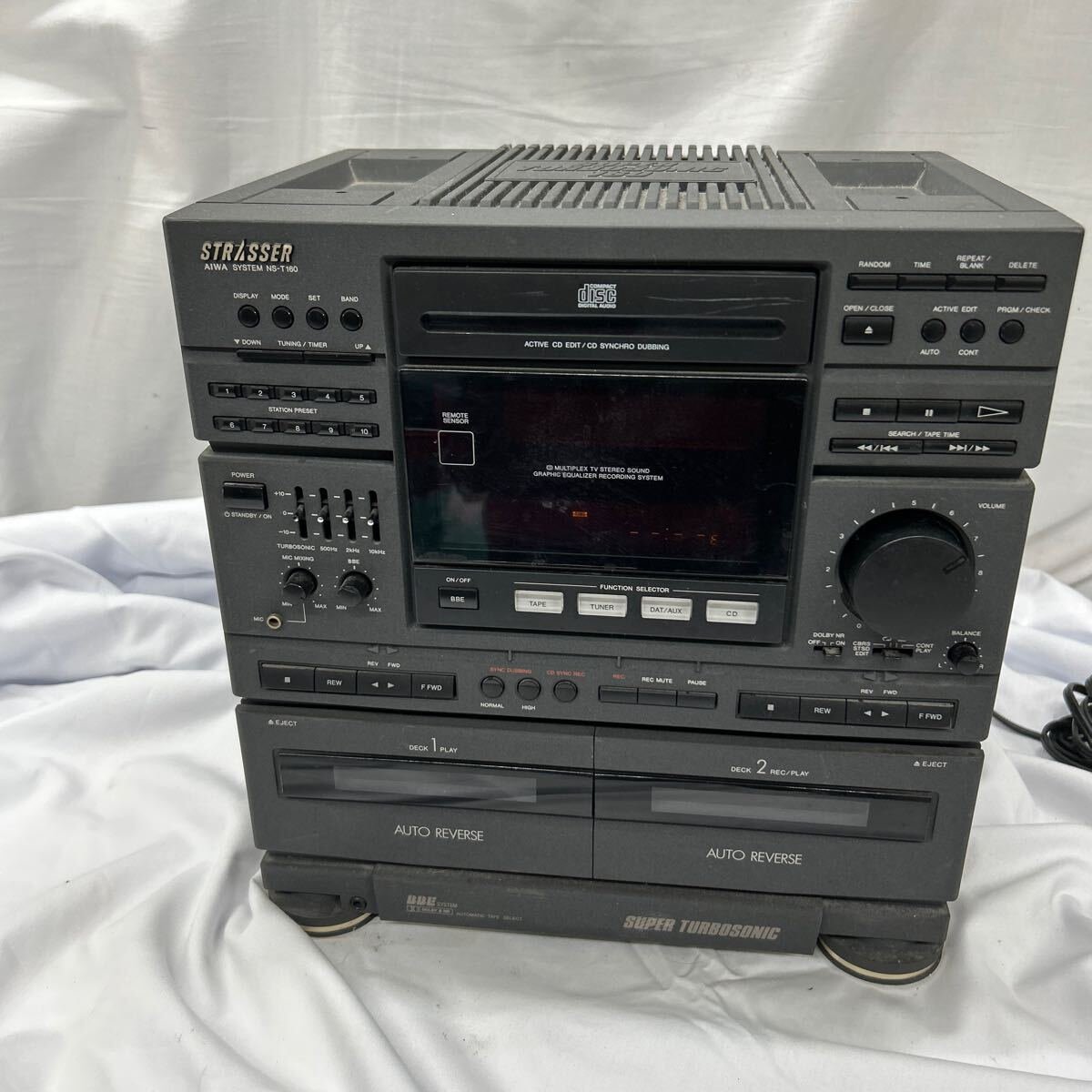 2026年最新】Yahoo!オークション -aiwaアイワcd(システムコンポ)の中古