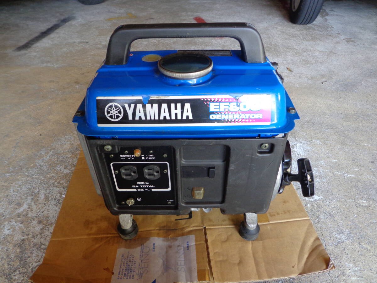 Yahoo!オークション -「ヤマハ発電機800」の落札相場・落札価格