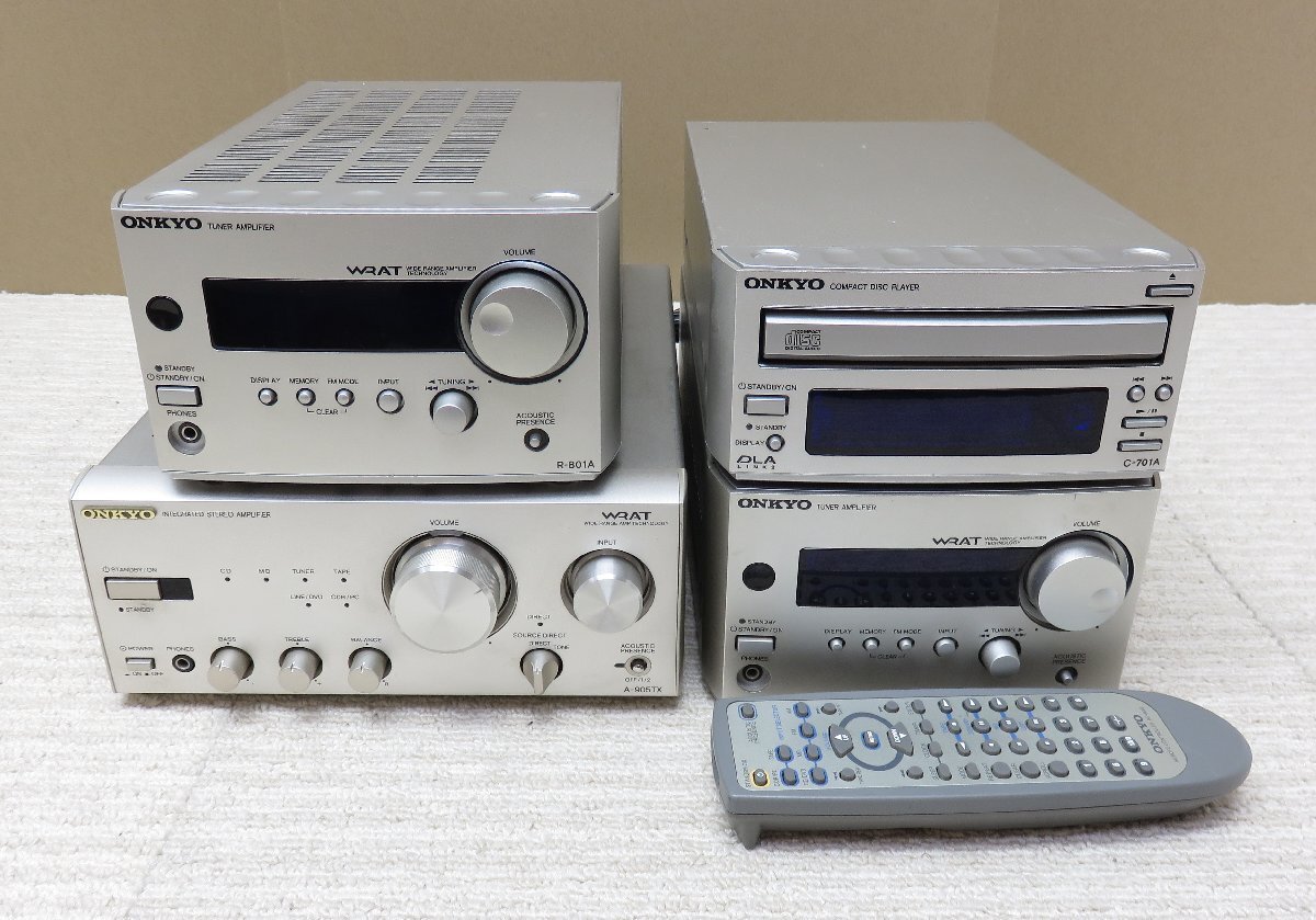 Yahoo!オークション -「(onkyo オンキョー) r-801a」の落札相場・落札価格