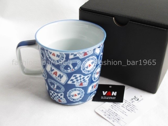 Yahoo!オークション -「vanjac マグカップ」の落札相場・落札価格