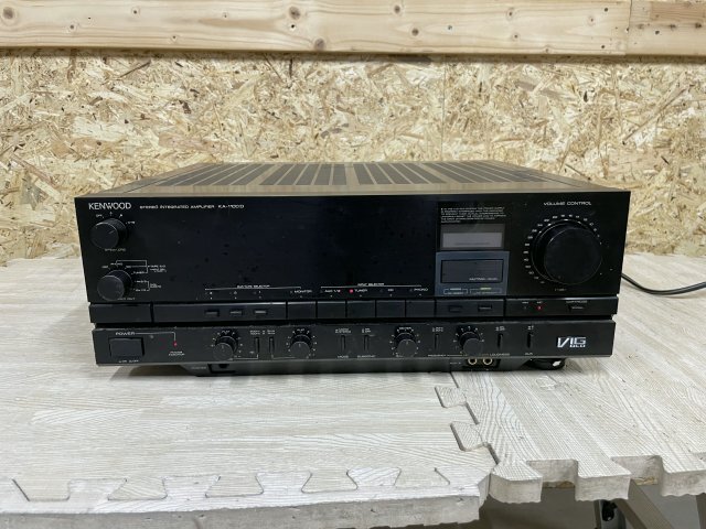 Yahoo!オークション -「(kenwood)avアンプ」(オーディオ機器) の落札