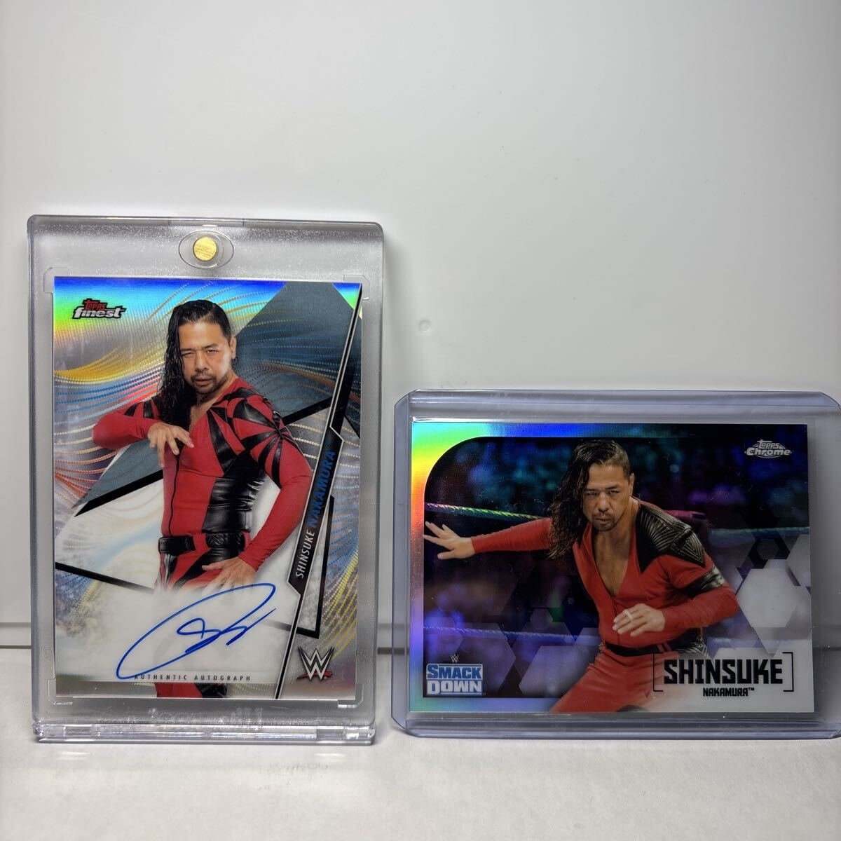 Yahoo!オークション -「中邑真輔サイン」の落札相場・落札価格