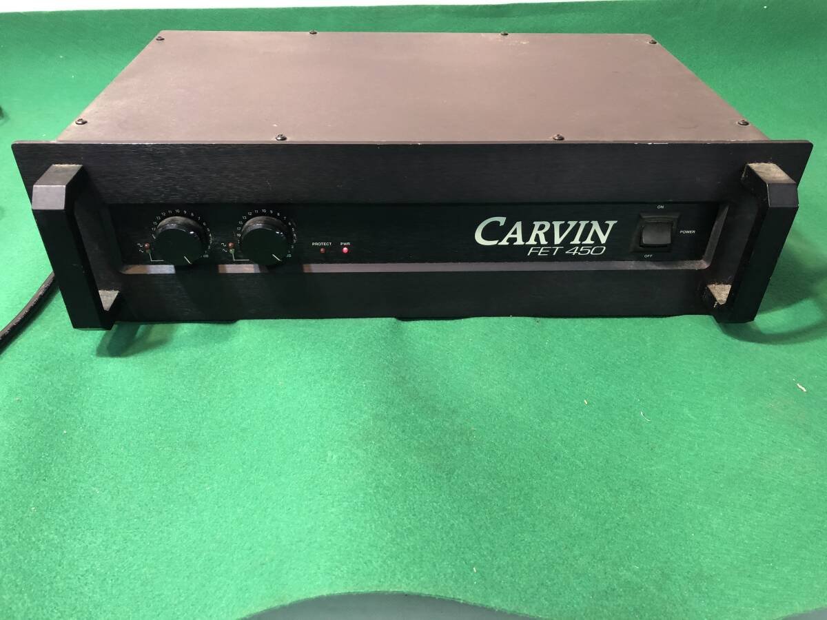 Yahoo!オークション -「carvin パワーアンプ」の落札相場・落札価格